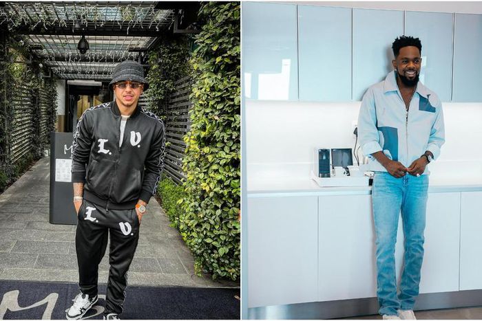 Patoranking teams up with Manchester United star Jesse Lingard in the UK