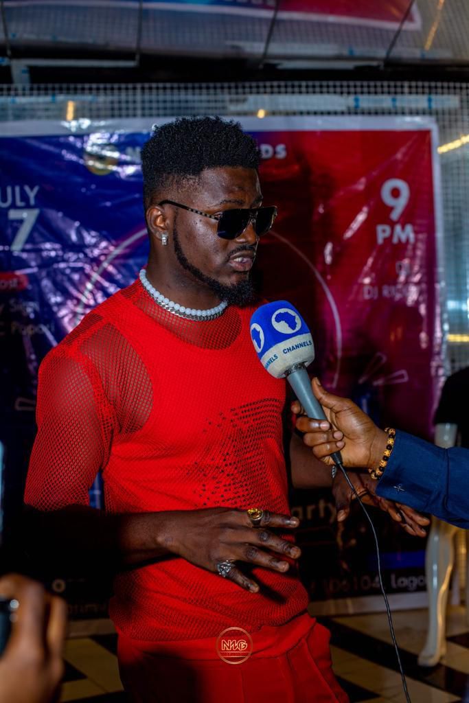 Richard J releases self titled debut EP, holds listening party in Lagos