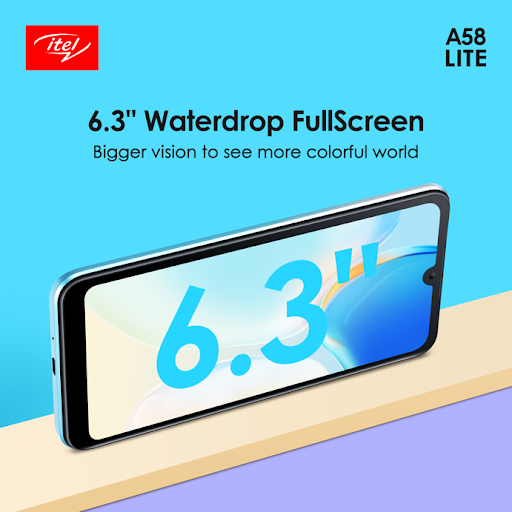 itel A58 Lite: The bigger screen, bigger battery, and bigger fashion smartphone