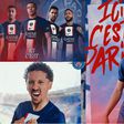 Mbappe, Messi and Neymar model new PSG home jersey [Photos/Videos]