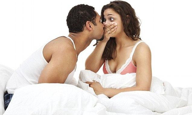 Now you kiss each other good morning without brushing [Dailymail]