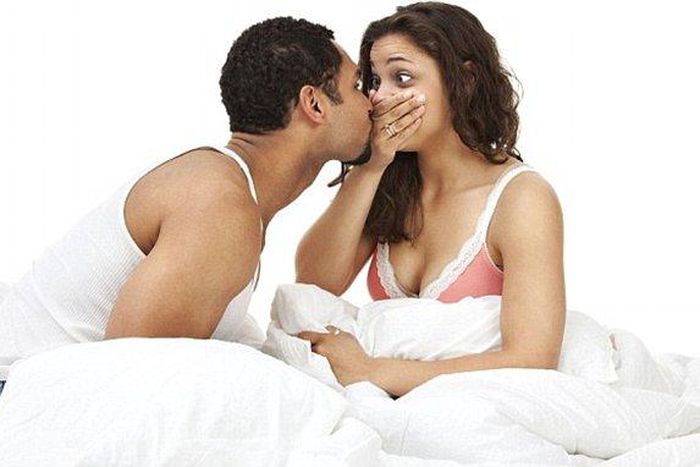 Now you kiss each other good morning without brushing [Dailymail]