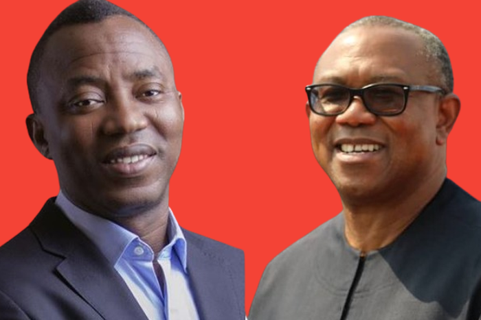 Omoyele Sowore criticised Peter Obi's visit to ex-military leaders (Livenews)