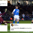 Social media reactions to Jack Grealish scoring against Peterborough in the FA Cup on Tuesday night