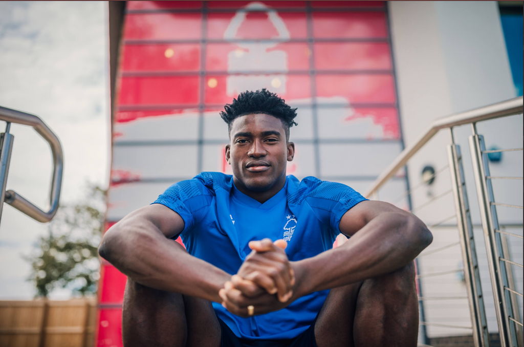 Nottingham announce signing of Super Eagles striker Taiwo Awoniyi