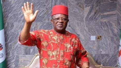 Ebonyi state Governor Dave Umahi [Oriental Times]
