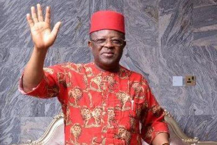 Ebonyi state Governor Dave Umahi [Oriental Times]