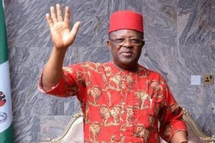 Ebonyi state Governor Dave Umahi [Oriental Times]