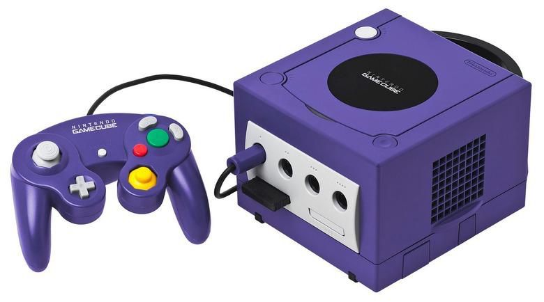 Nintendo Gamecube Purple controller