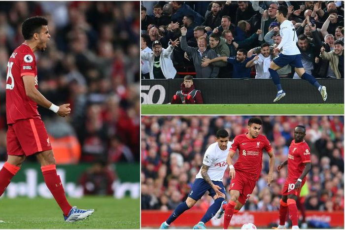 Liverpool were held to a  1-1 draw by Tottenham