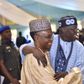 Kaduna State governor, Nasir El-Rufai, hugs former Lagos governor, Bola Tinubu [Punch]