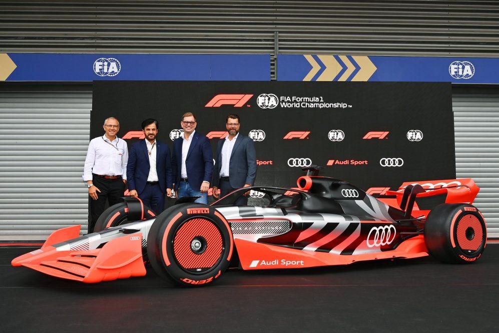 Audi will join F1 in 2026