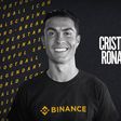 Cryptocurrency platform Binance has announced a partnership with Cristiano Ronaldo