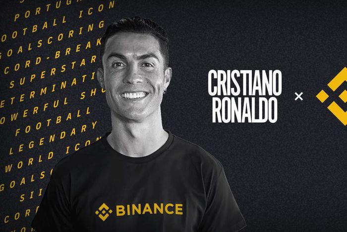 Cryptocurrency platform Binance has announced a partnership with Cristiano Ronaldo