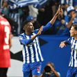 Zaidu Sanusi was Porto's hero on Tuesday night
