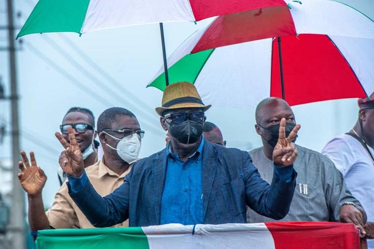 Edo State governor, Godwin Obaseki [Twitter/@GovernorObaseki]