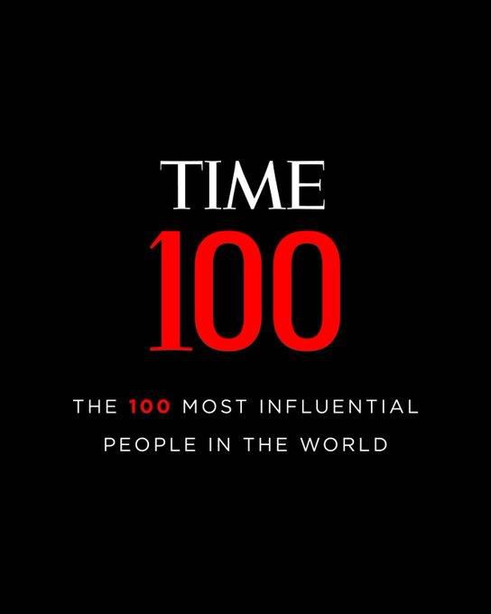 Time 100 influential people of 2020