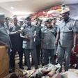 Customs intercepts N229.6m smuggled goods concealed in charcoal bags.