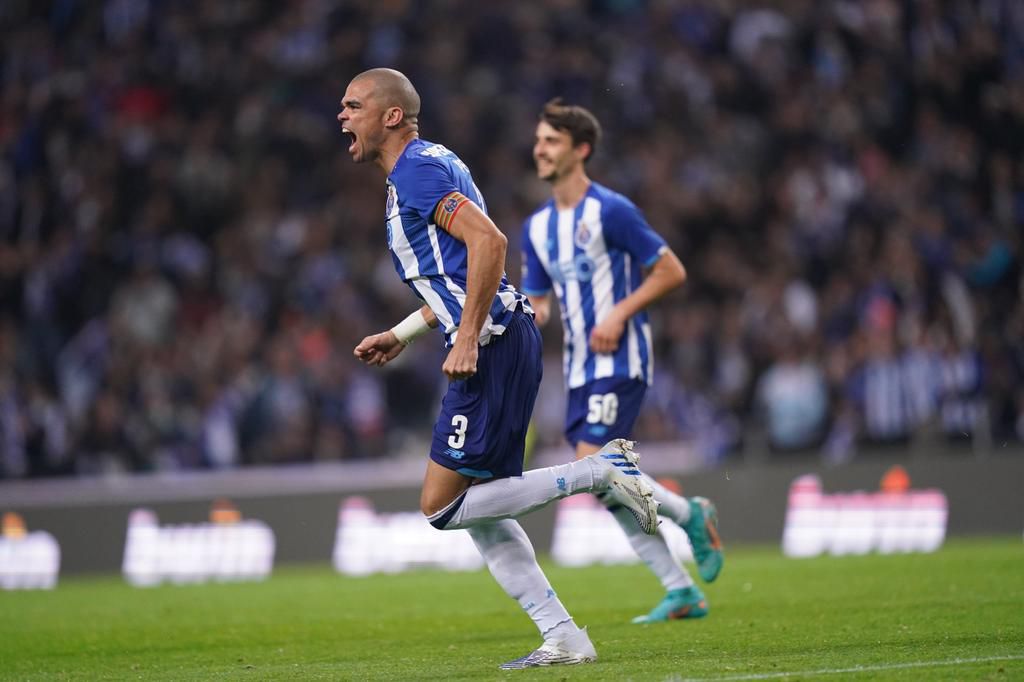 Former Real Madrid star Pepe was amongst the goals for Porto.
