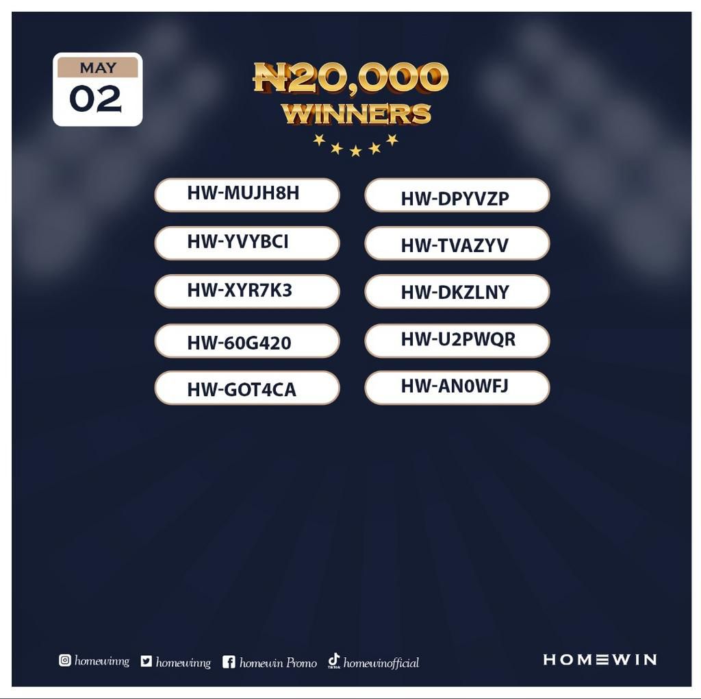 The number of winners in Sujimoto's homewin promo has got everyone talking