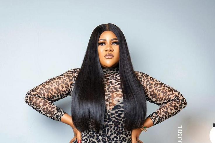 Nollywood actress Nkechi Blessing [Instagram/NkechiSunday]