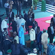 President Muhammadu Buhari arriving the veneue of the national awards ceremony (Daaily TRUST)
