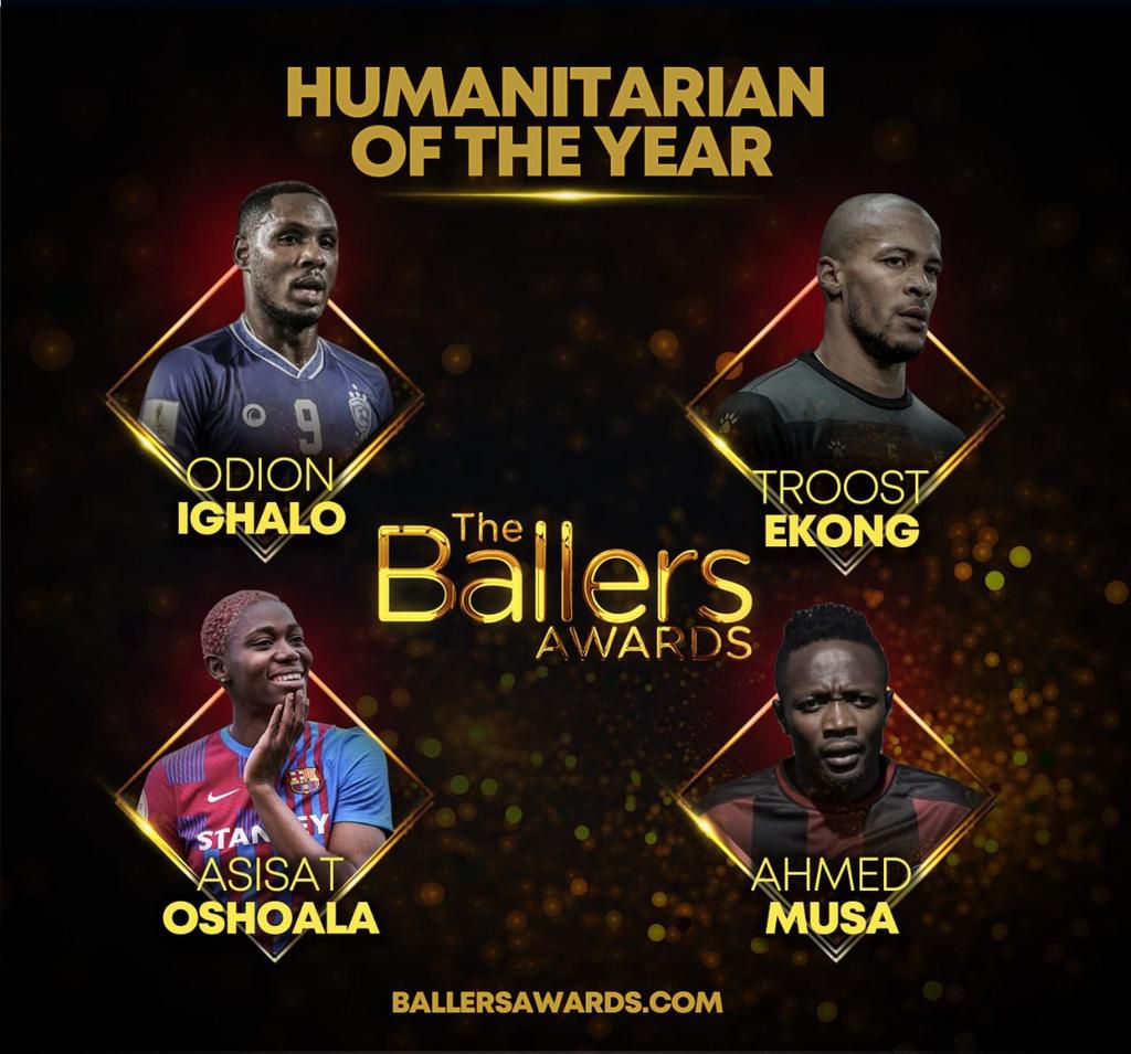 Ballers Awards nominees