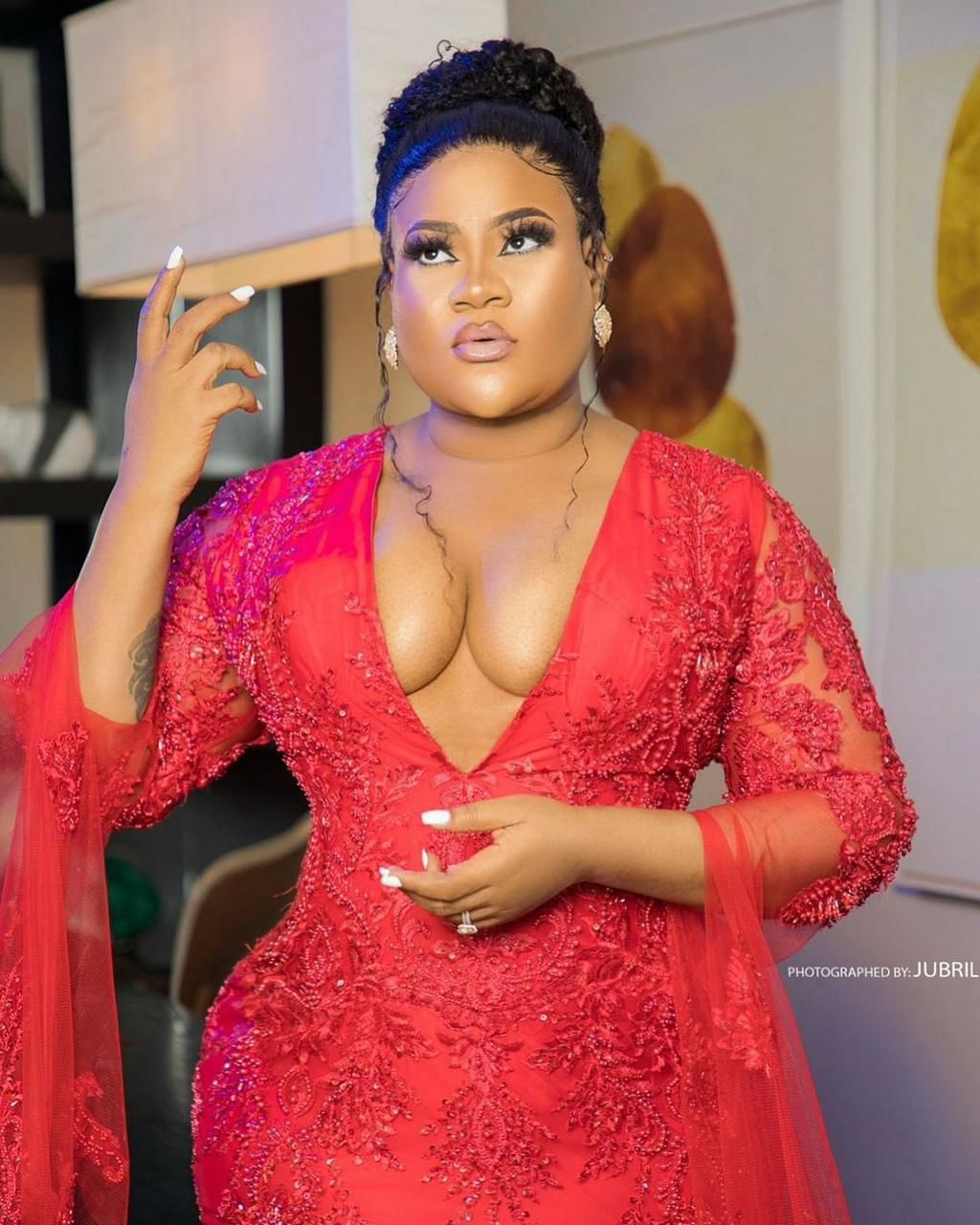 Nollywood actress Nkechi Blessing Sunday [Instagram/NkechiBlessingSunday]