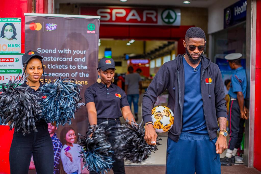 Mastercard brings fans closer to the UEFA Champions League!