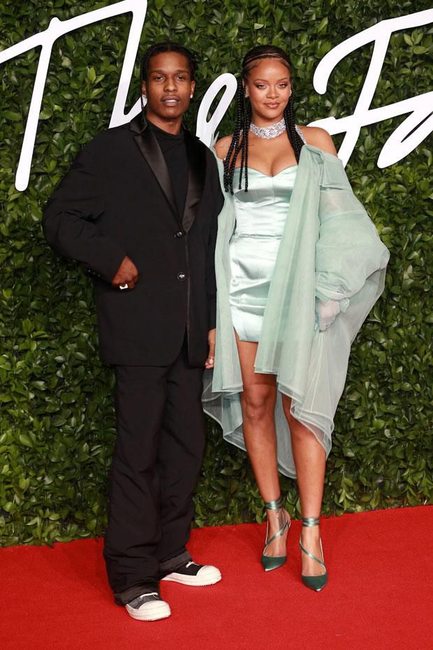 Rihanna and Asap Rocky