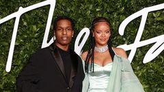 Rihanna and Asap Rocky