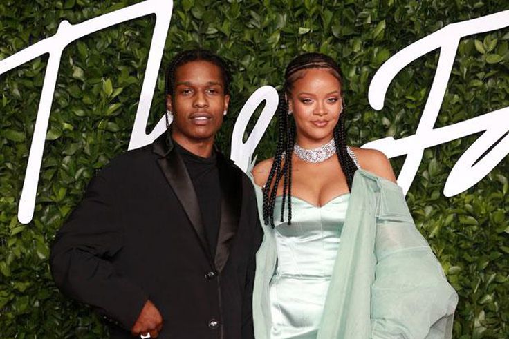 Rihanna and Asap Rocky