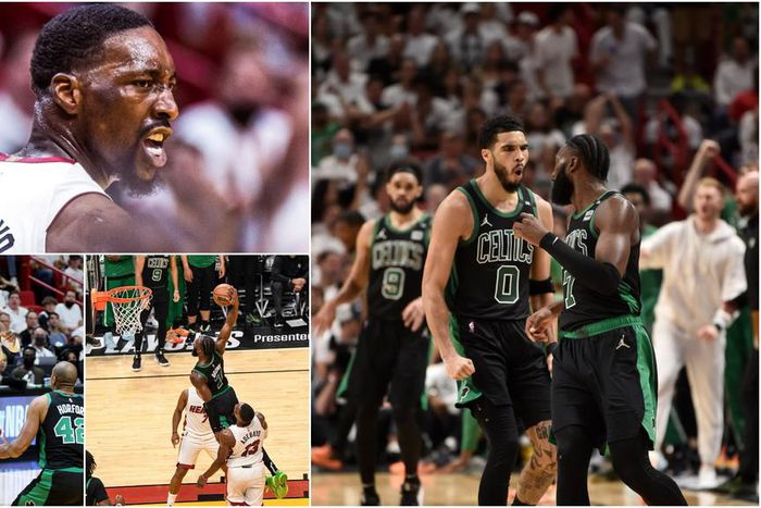 Celtics 1 win away from NBA Finals after 93-80 win against Heat in Game 5