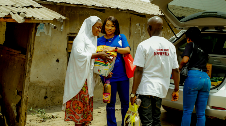 Nikki Udezue Foundation marks International Women's Day 2022 with Widows' Smile 1.1 Empowerment Outreach