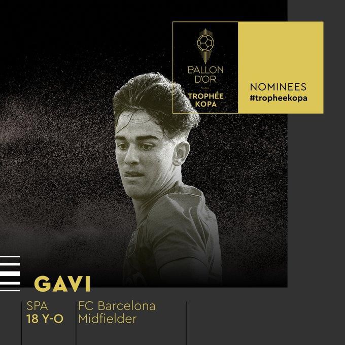 Gavi nominee
