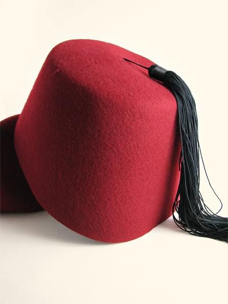 The Tarboosh is a Morrocan cap [Pinterest]