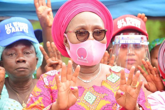 Betty Akeredolu. [Ondo Events]