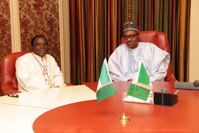 Catholic Bishop of Sokoto Diocese, Rev. Matthew Kukah accuses President Muhammadu Buhari of sacrificing Nigerians for northern interest. (Naija News)
