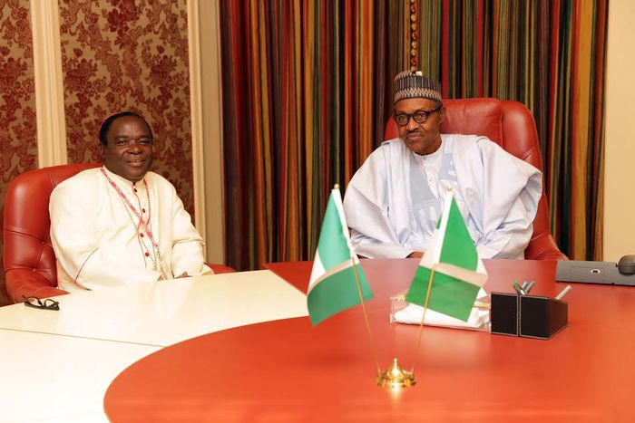 Catholic Bishop of Sokoto Diocese, Rev. Matthew Kukah accuses President Muhammadu Buhari of sacrificing Nigerians for northern interest. (Naija News)