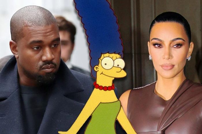 Kanye compared her to Marge Simpson [Metro]