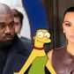 Kanye compared her to Marge Simpson [Metro]