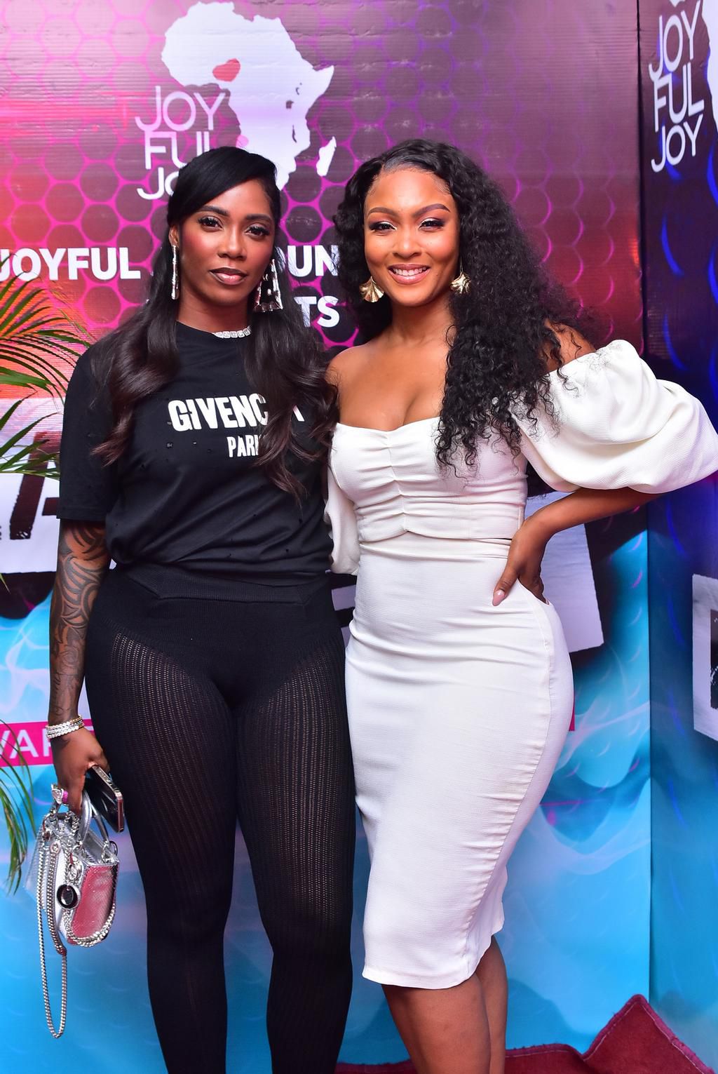 Tiwa Savage and Osas