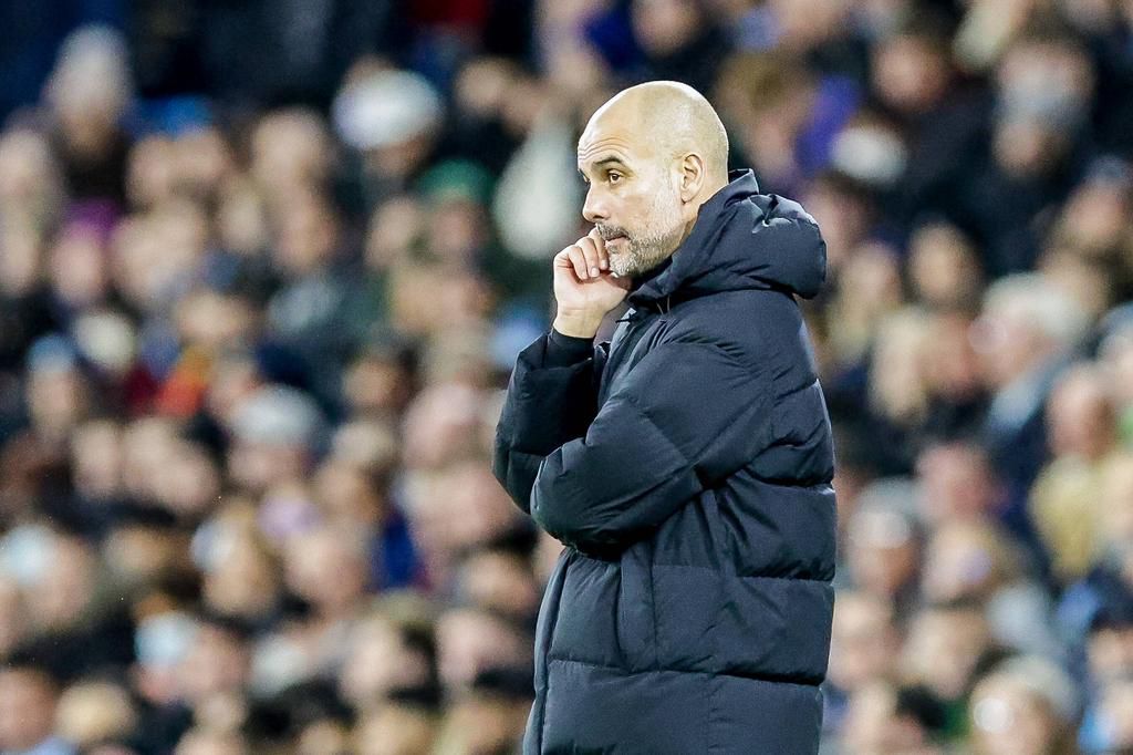 Pep guardiola went into halftime struggling to believe the scores were still level