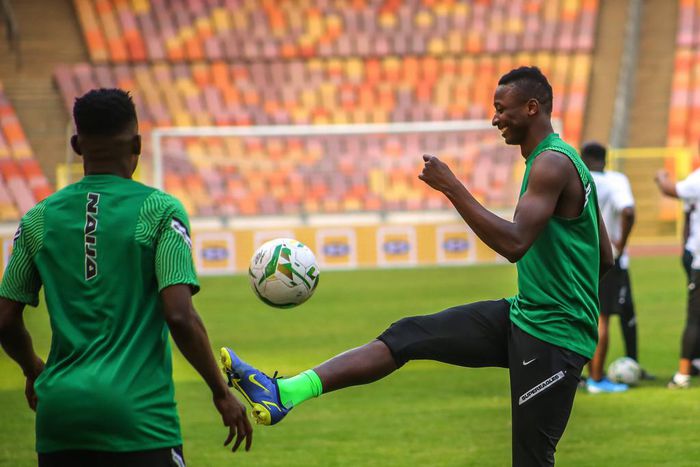 Almeria and Super Eagles forward Sadiq Umar