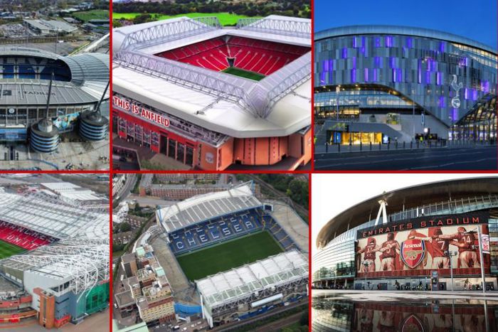 All 20 Premier League stadium for 2022/23