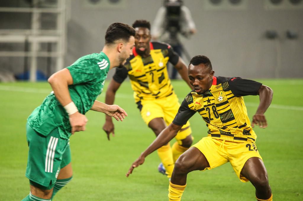 Algeria set the stage for their AFCON title defence with their pre-tournament friendly demolition of Ghana (IMAGO / Shengolpixs)