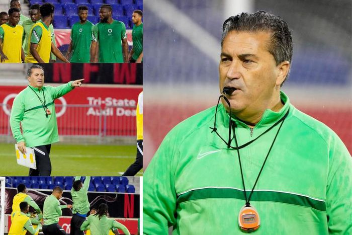 Peseiro leads intense training ahead of Ecuador clash