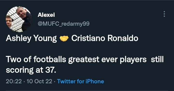 Some reactions to Ashley Young's wonder goal against Nottingham Forest.