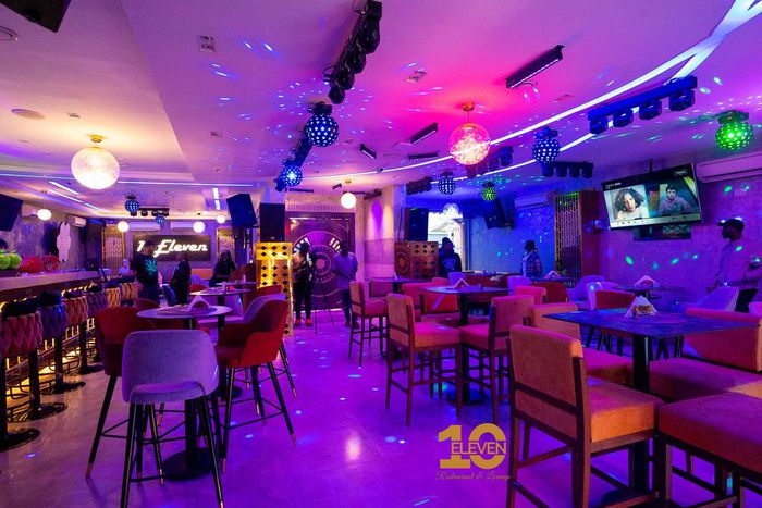 10 Eleven Restaurant & Lounge, an epitome of night life in Lagos