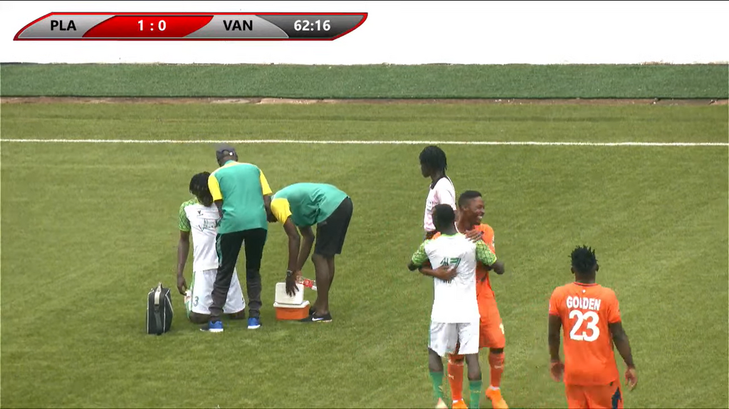 Abu Azeez enjoyed himself in Ikenne.